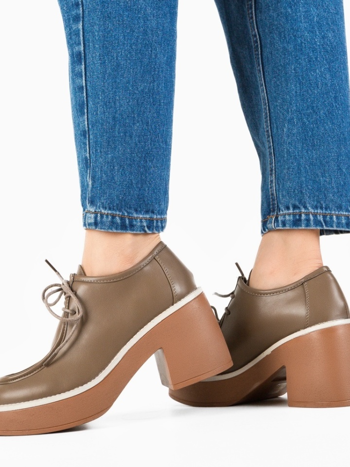 Scarpe casual Khaki Aylmer - Img 2