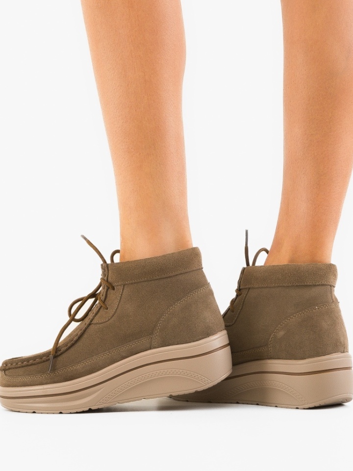 Scarpe casual Khaki Janne - Img 3