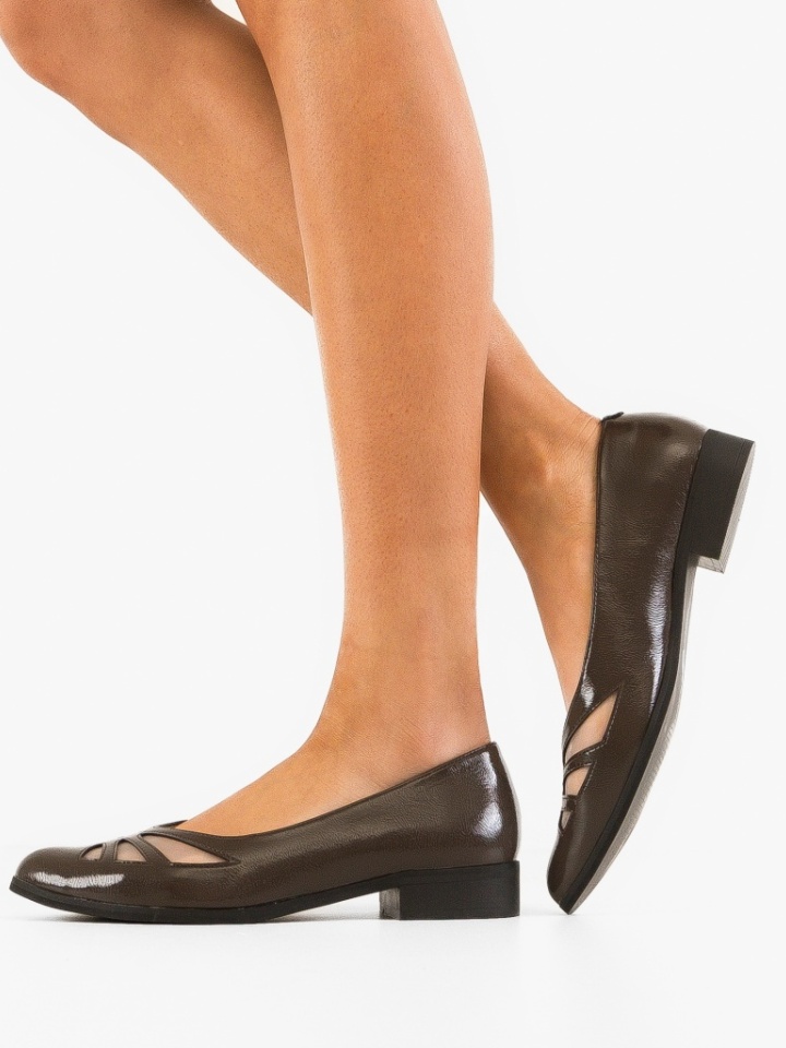 Scarpe casual Khaki Laure - Img 4