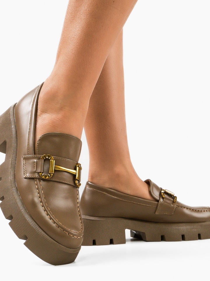 Scarpe casual Khaki Spencer - Img 3