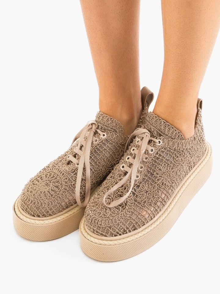 Scarpe casual Khaki Ystory 2 - Img 2