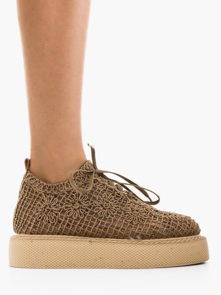 Scarpe casual Khaki Ystory - Img 9