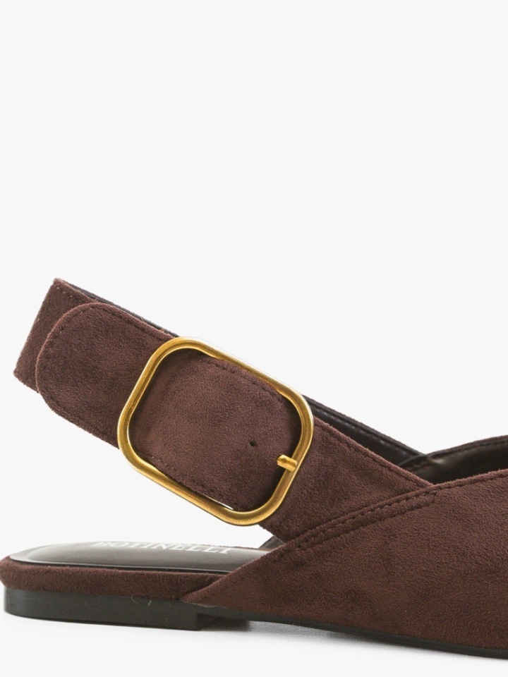 Scarpe casual Marroni Dolfine - Img 4