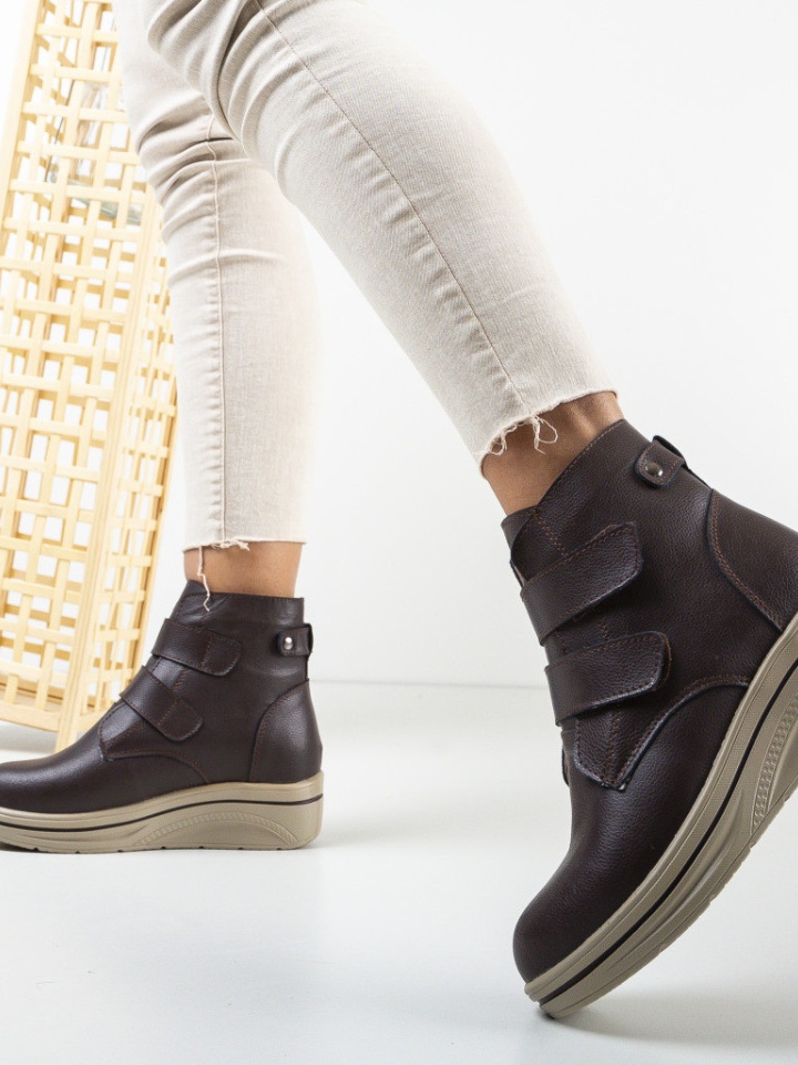 Scarpe casual Marroni Jabal - Img 1