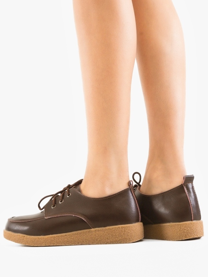 Scarpe casual Marroni Maye - Img 1