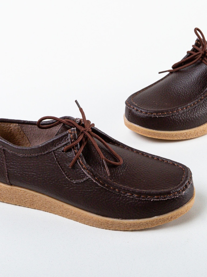 Scarpe casual Marroni Neca - Img 7