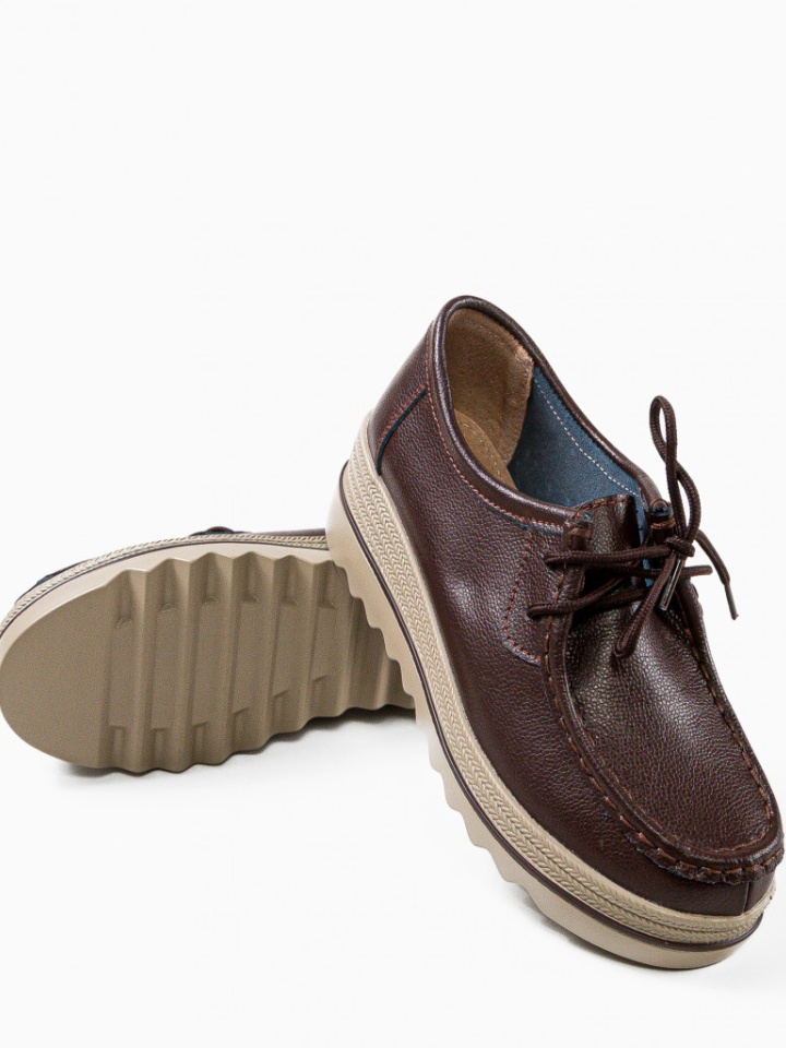 Scarpe casual Marroni Sag - Img 6