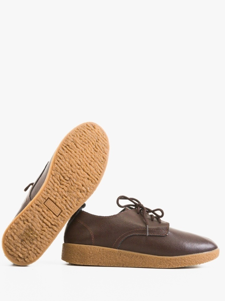 Scarpe casual Marroni Sindre - Img 2