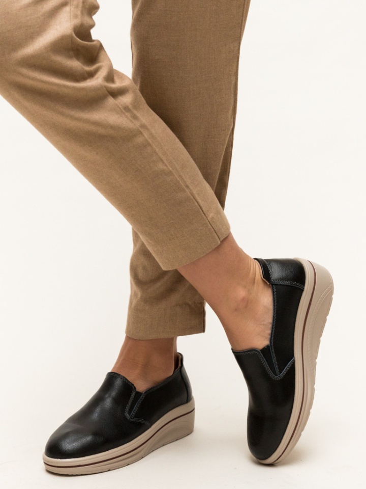 Scarpe casual Nere Alpino - Img 5