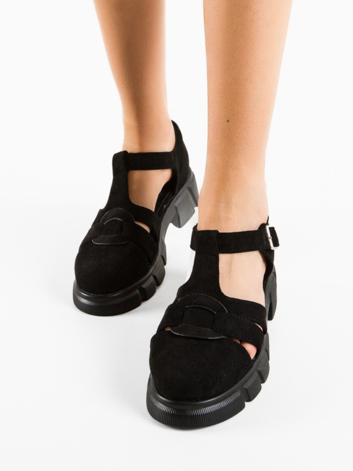 Scarpe casual Nere Amilia - Img 2