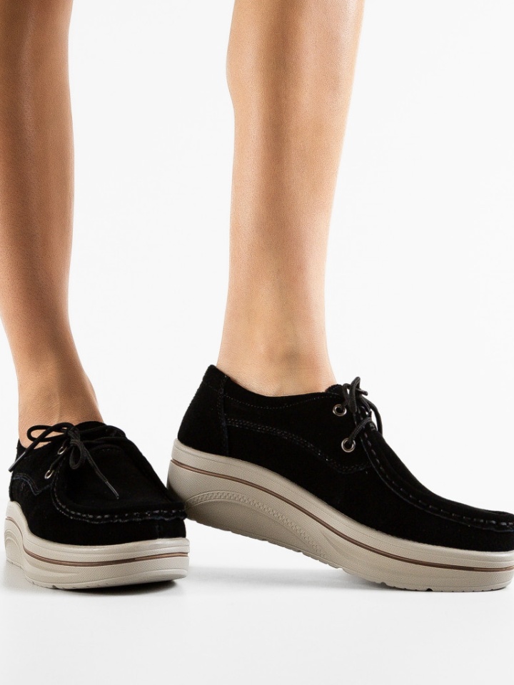 Scarpe casual Nere Auron - Img 1