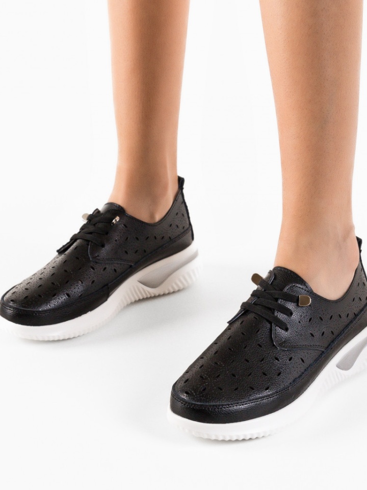 Scarpe casual Nere Balaj - Img 3