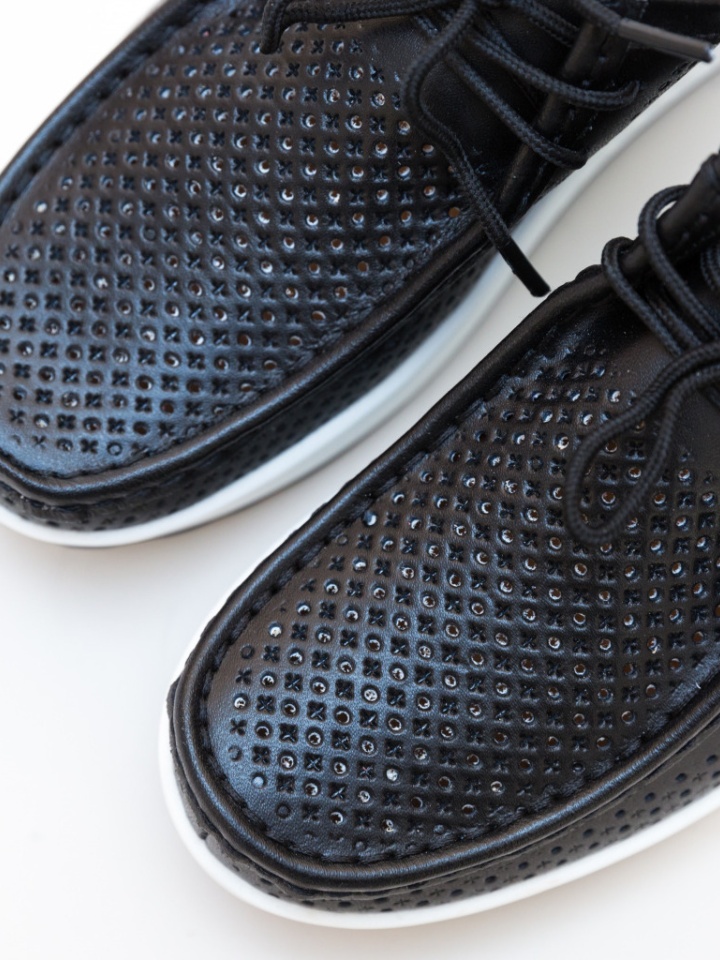 Scarpe casual Nere Baroco - Img 12