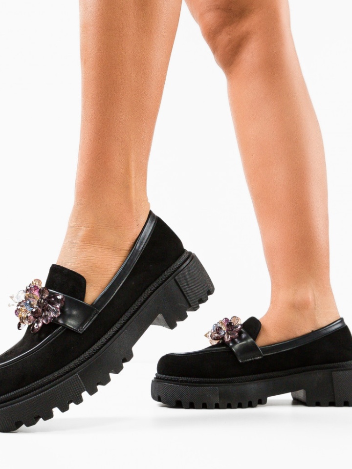 Scarpe casual Nere Barry - Img 4