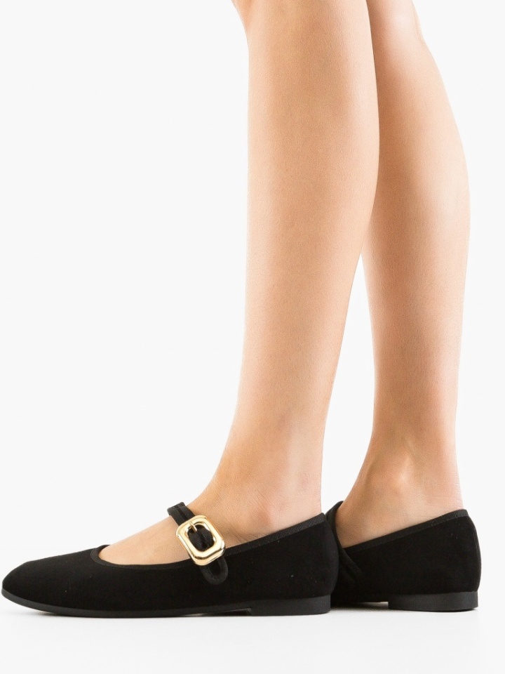 Scarpe casual Nere Bernard - Img 2