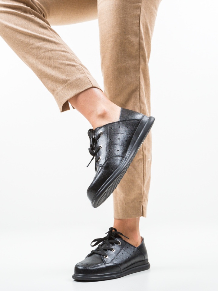 Scarpe casual Nere Bessie - Img 4