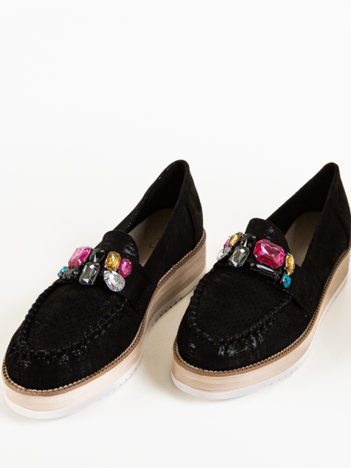 Scarpe casual Nere Bibi - Img 10
