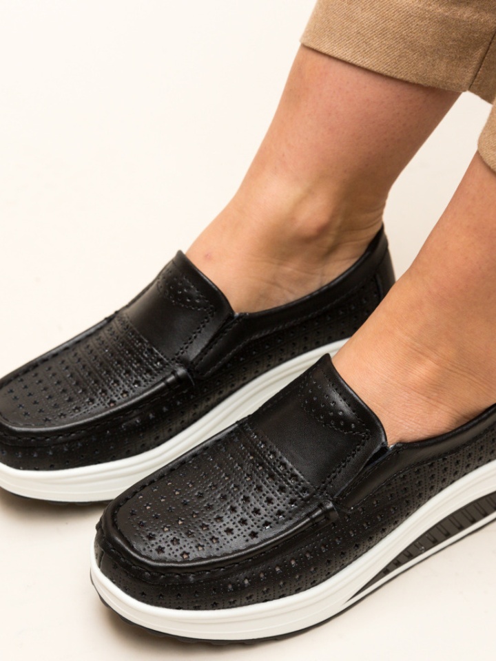 Scarpe casual Nere Bicaz - Img 10