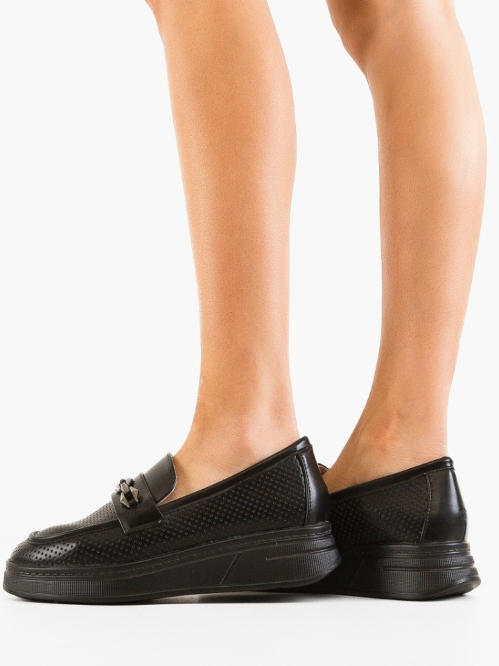 Scarpe casual Nere Bobby - Img 3