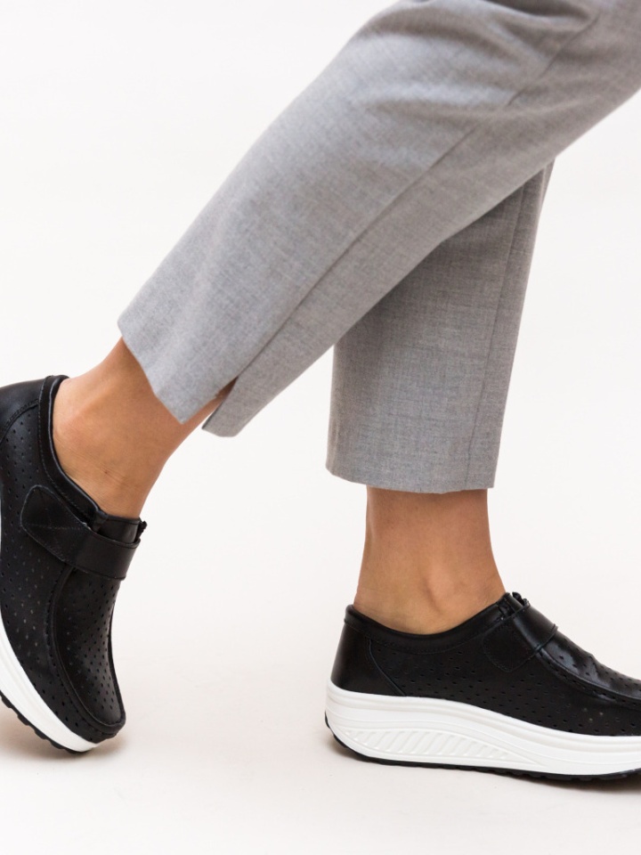 Scarpe casual Nere bozta - Img 4