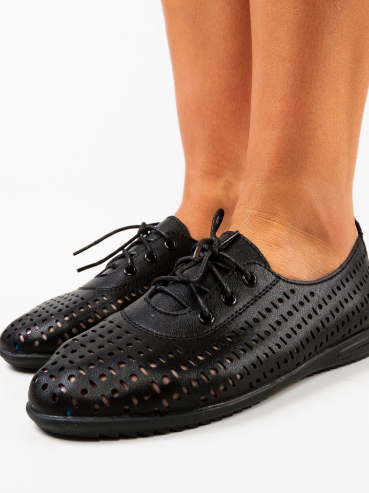 Scarpe casual Nere Conwa - Img 1