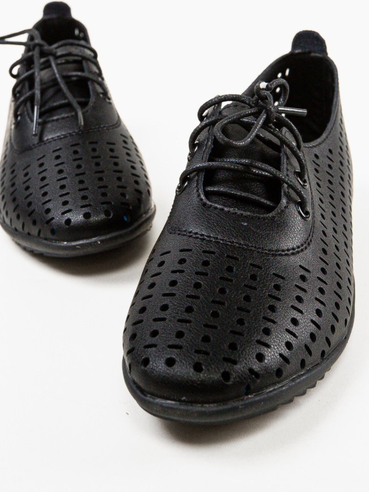 Scarpe casual Nere Conwa - Img 7