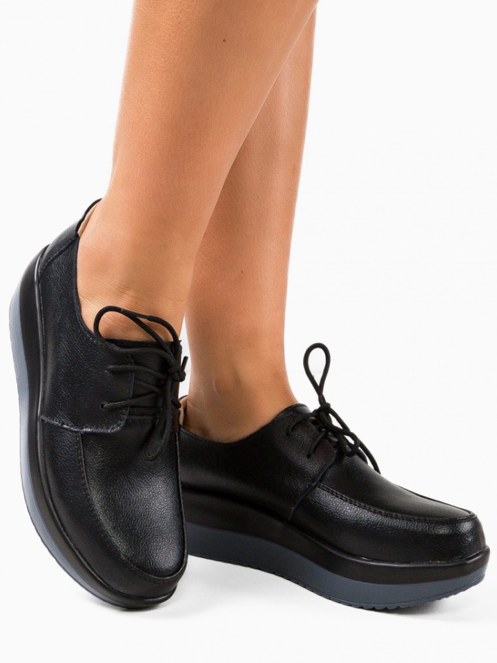 Scarpe casual Nere Creamt - Img 2