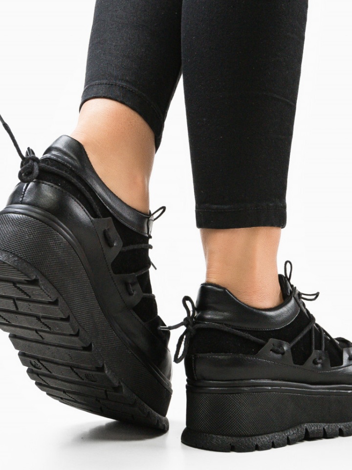 Scarpe casual Nere Danrta - Img 5