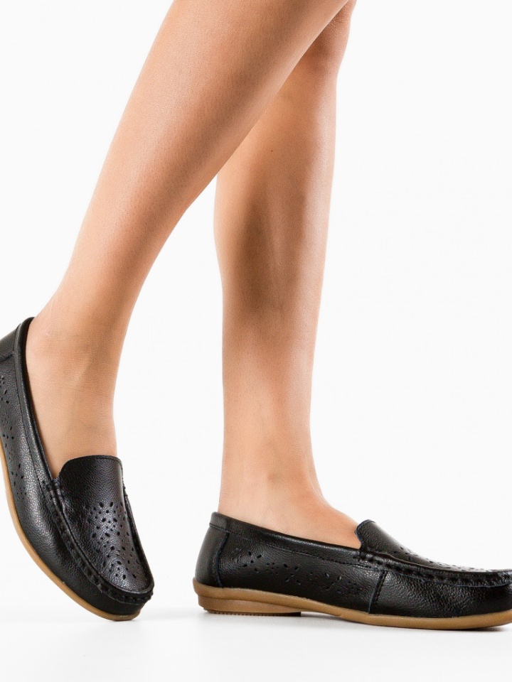 Scarpe casual Nere Debar - Img 1