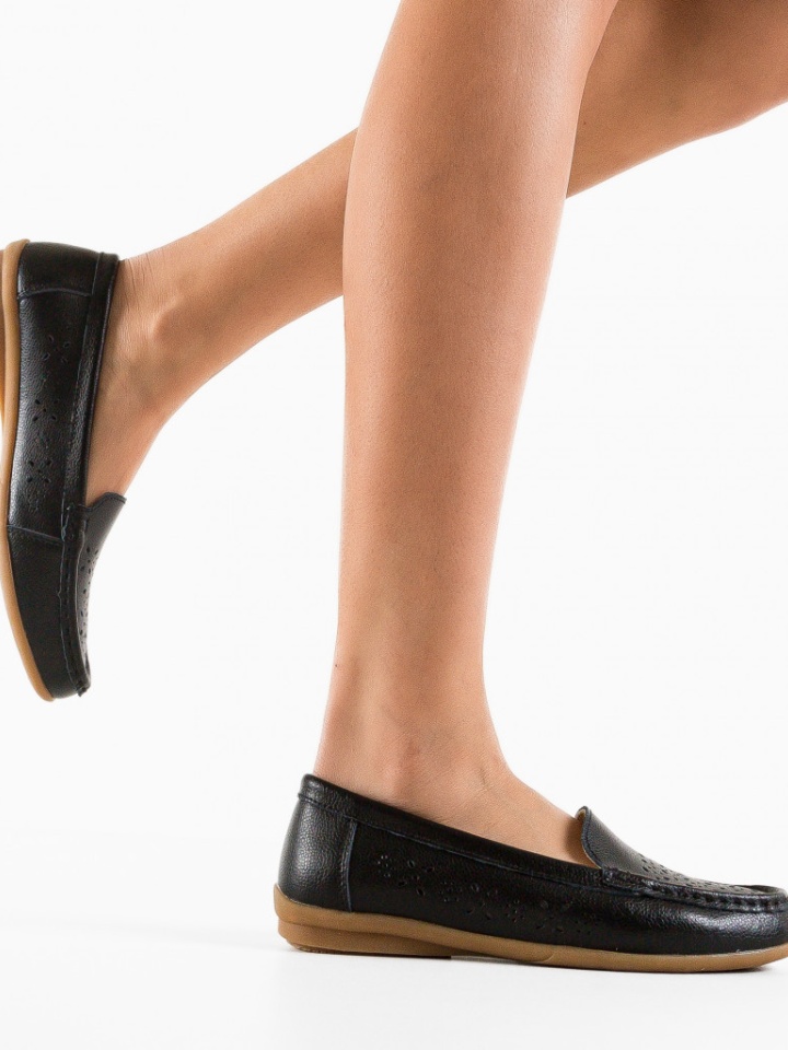 Scarpe casual Nere Debar - Img 8