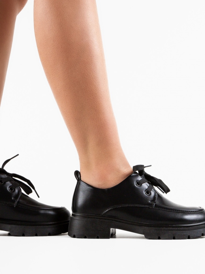 Scarpe casual Nere Ehsan - Img 4
