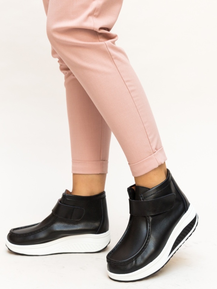 Scarpe casual Nere Ersan - Img 4