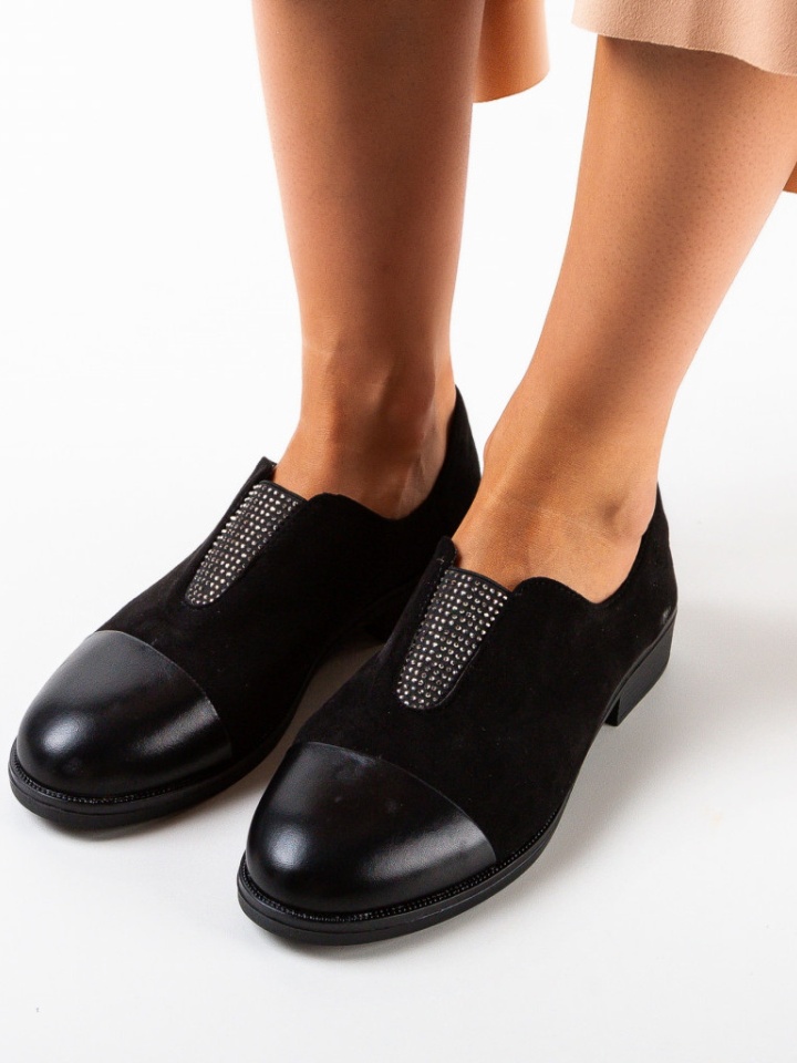 Scarpe casual Nere Ferta - Img 3