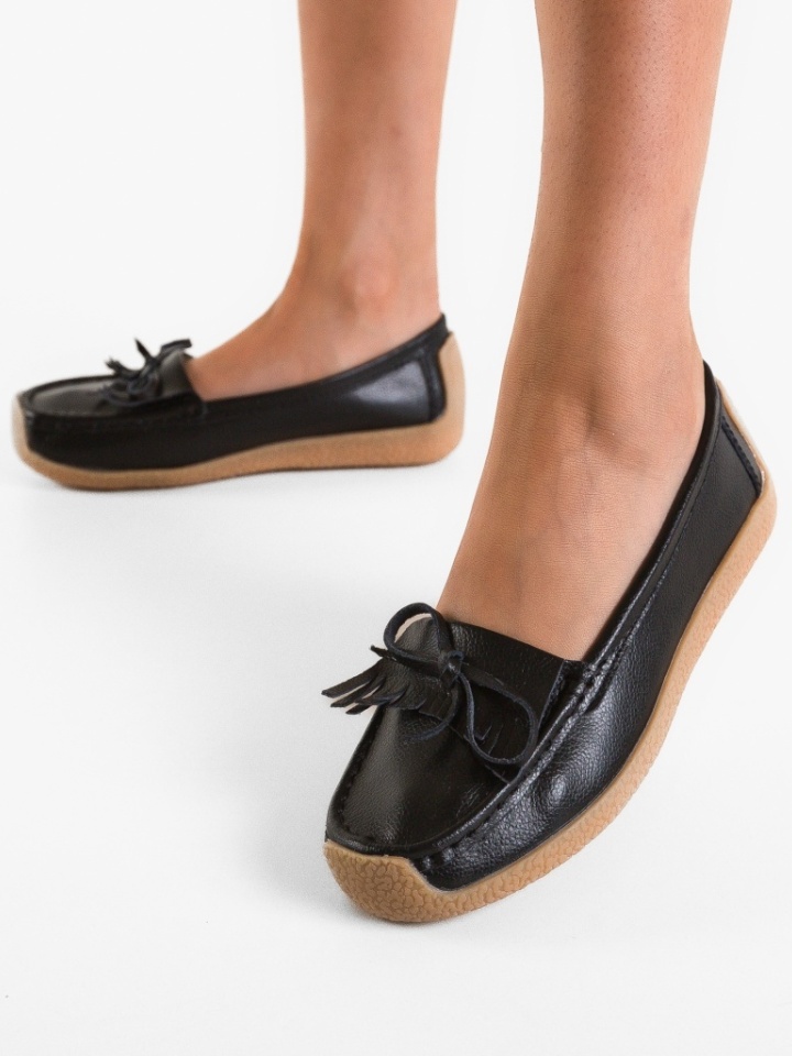 Scarpe casual Nere Fevas - Img 4