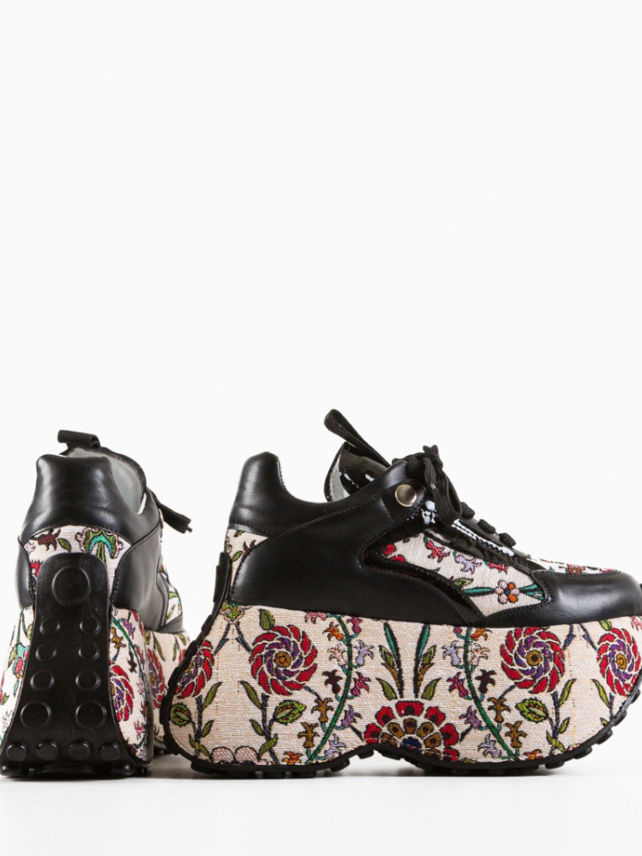 Scarpe casual Nere Foka - Img 5
