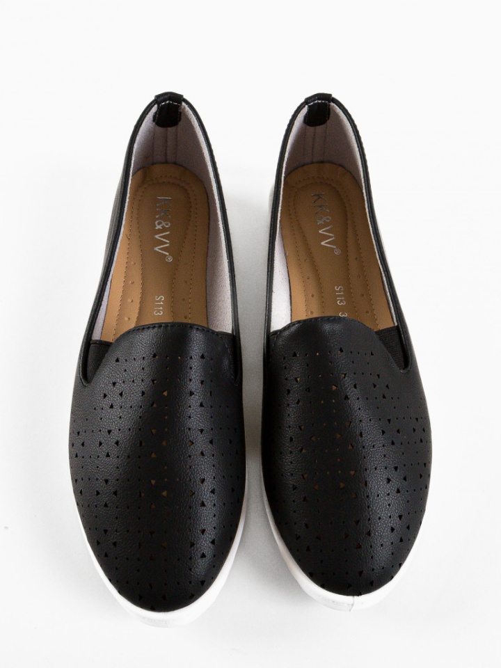 Scarpe casual Nere Frark - Img 5