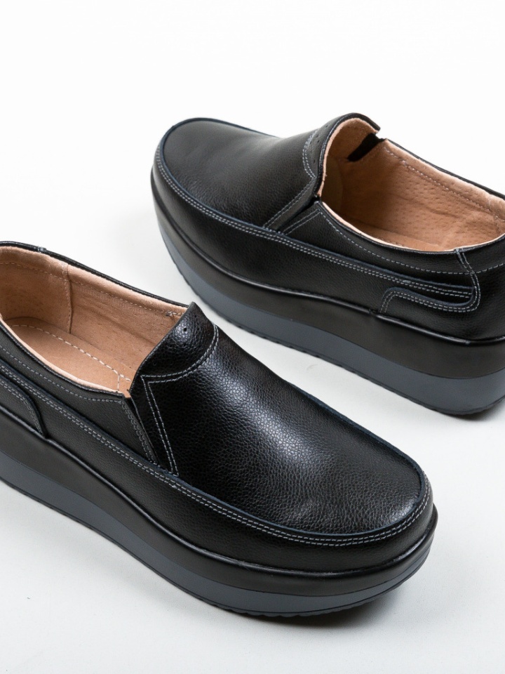 Scarpe casual Nere Freeman - Img 7