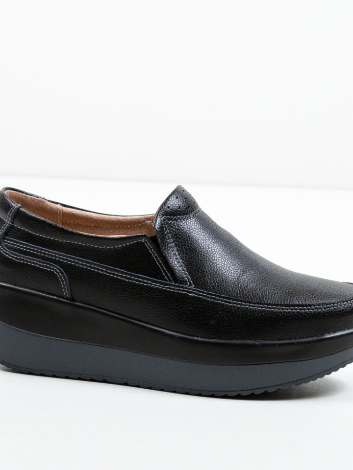 Scarpe casual Nere Freeman - Img 14