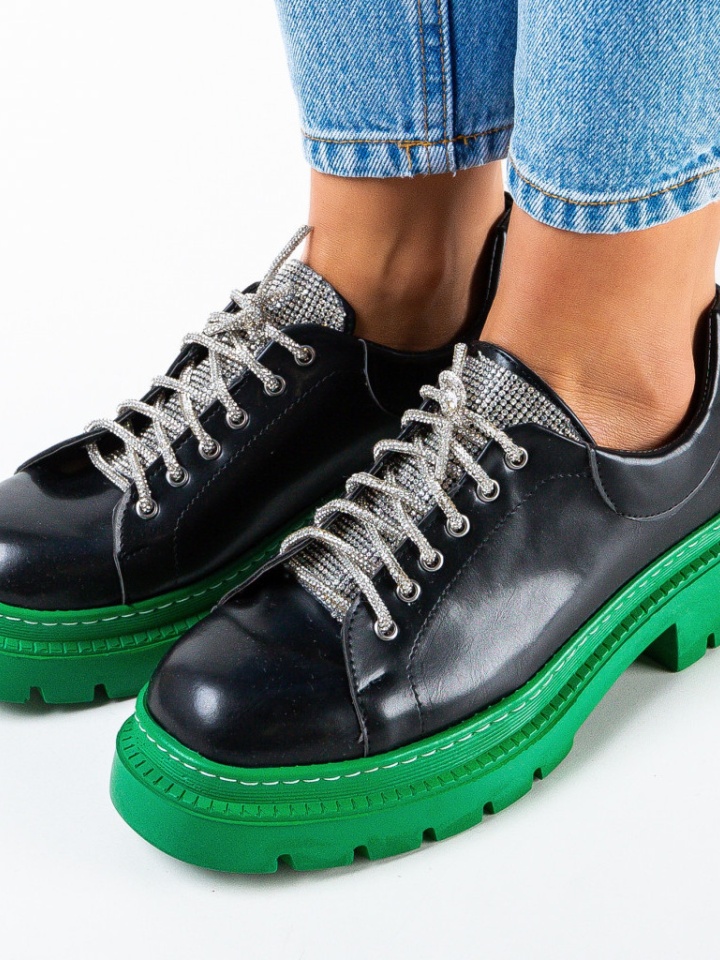 Scarpe casual Nere Friday 3 - Img 4
