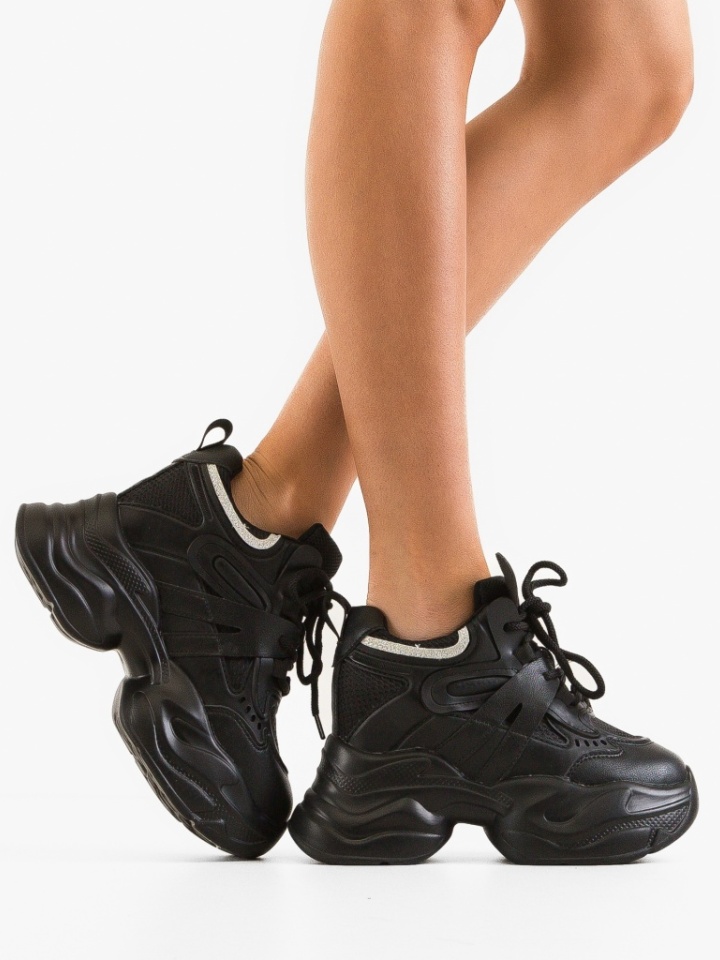 Scarpe casual Nere Frikan - Img 1