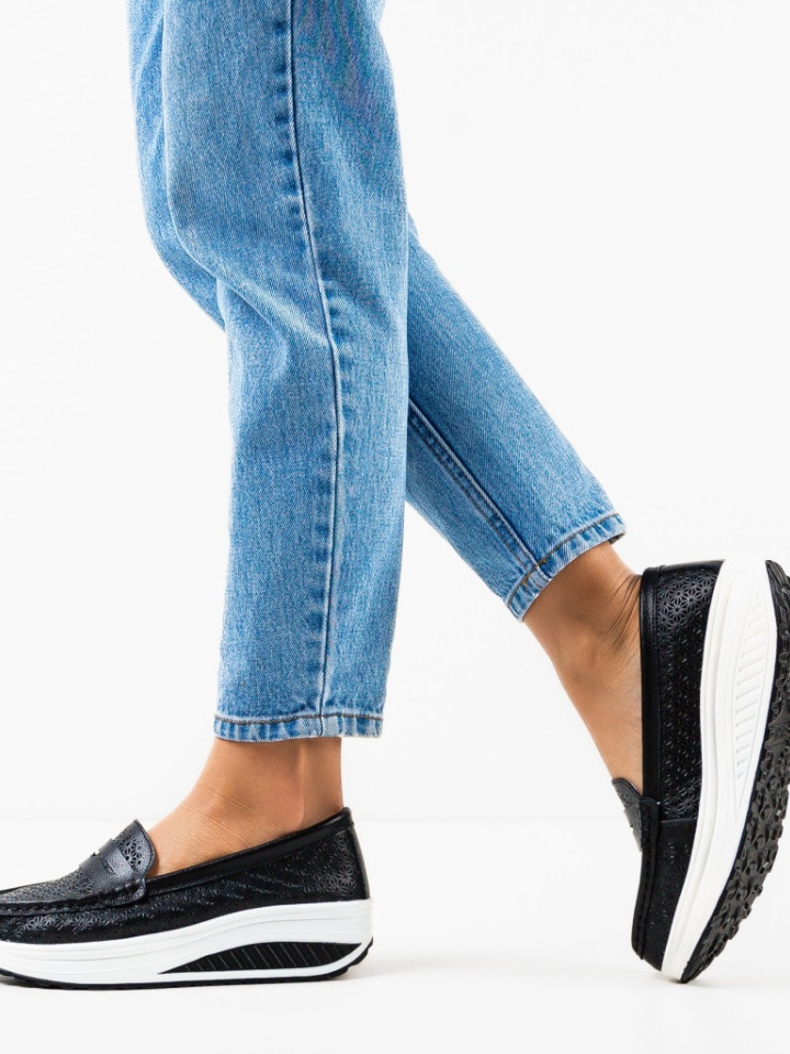 Scarpe casual Nere Fyrya - Img 2