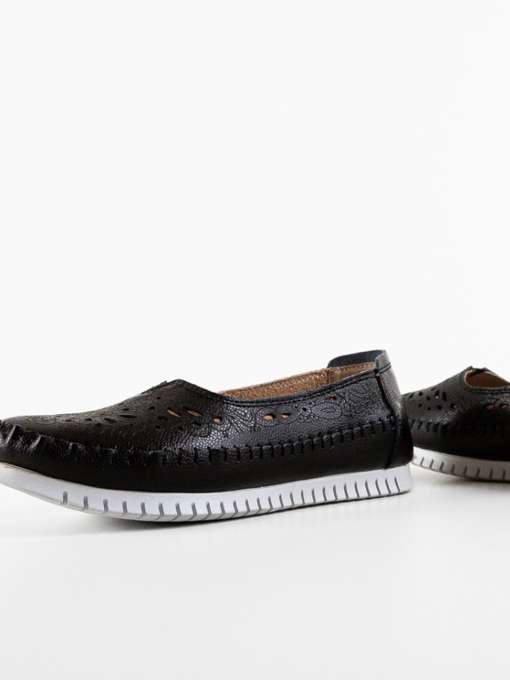 Scarpe casual Nere Fytay - Img 5