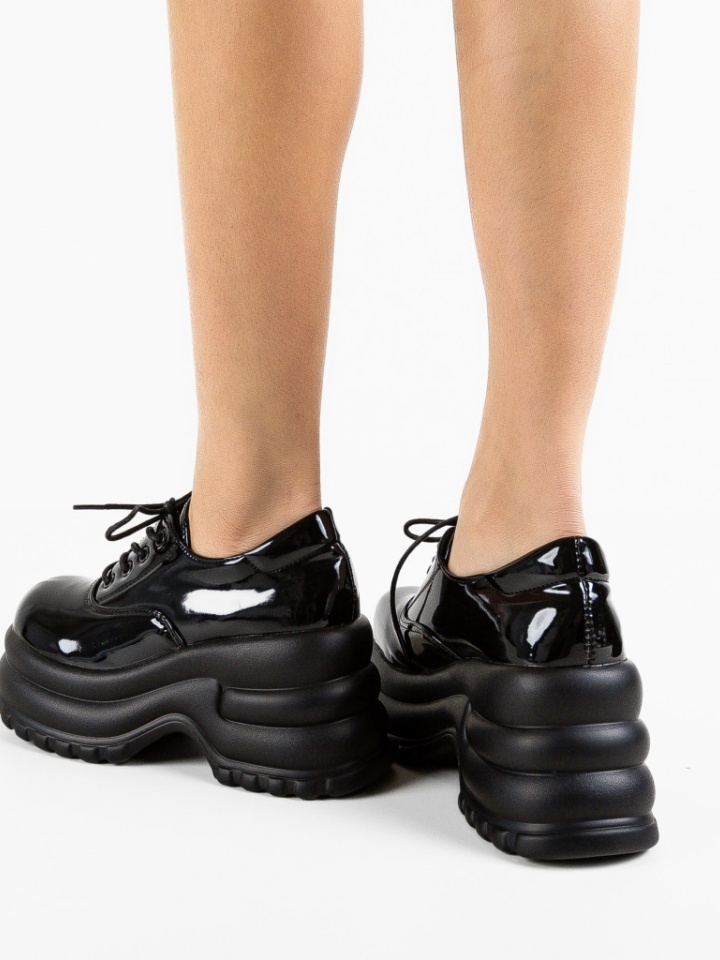 Scarpe casual Nere Genevya - Img 3