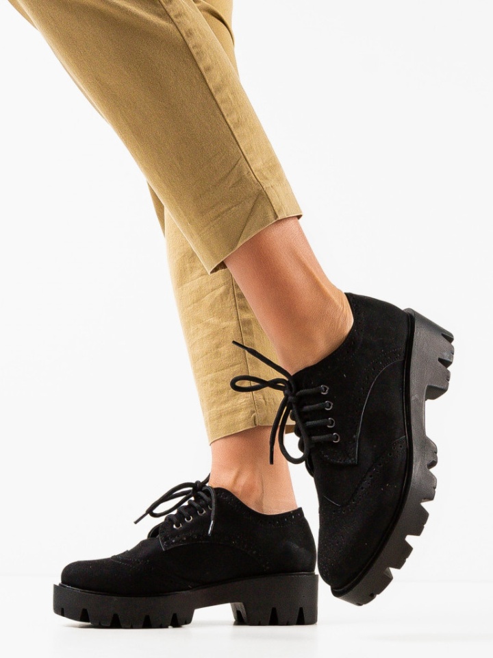 Scarpe casual Nere Gomine - Img 3