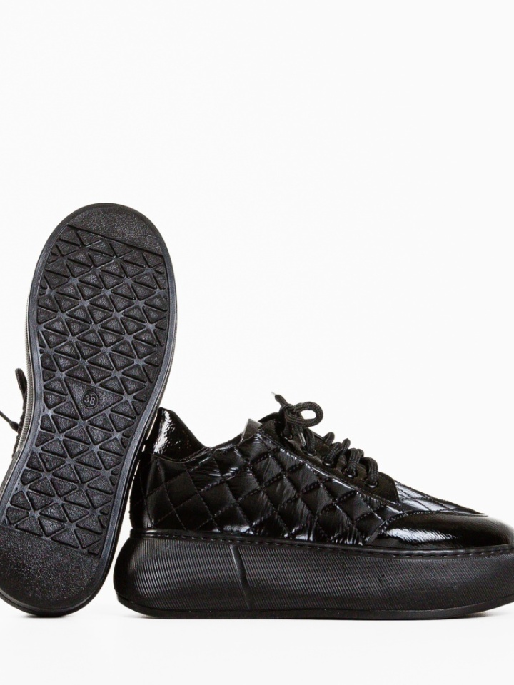 Scarpe casual Nere Gron - Img 7
