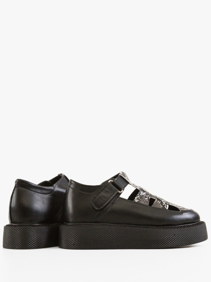 Scarpe casual Nere Gryndy 2 - Img 5