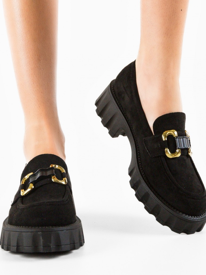 Scarpe casual Nere Gully - Img 1