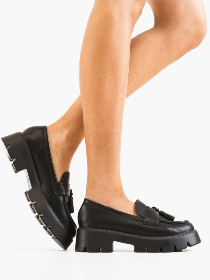 Scarpe casual Nere Halima - Img 2