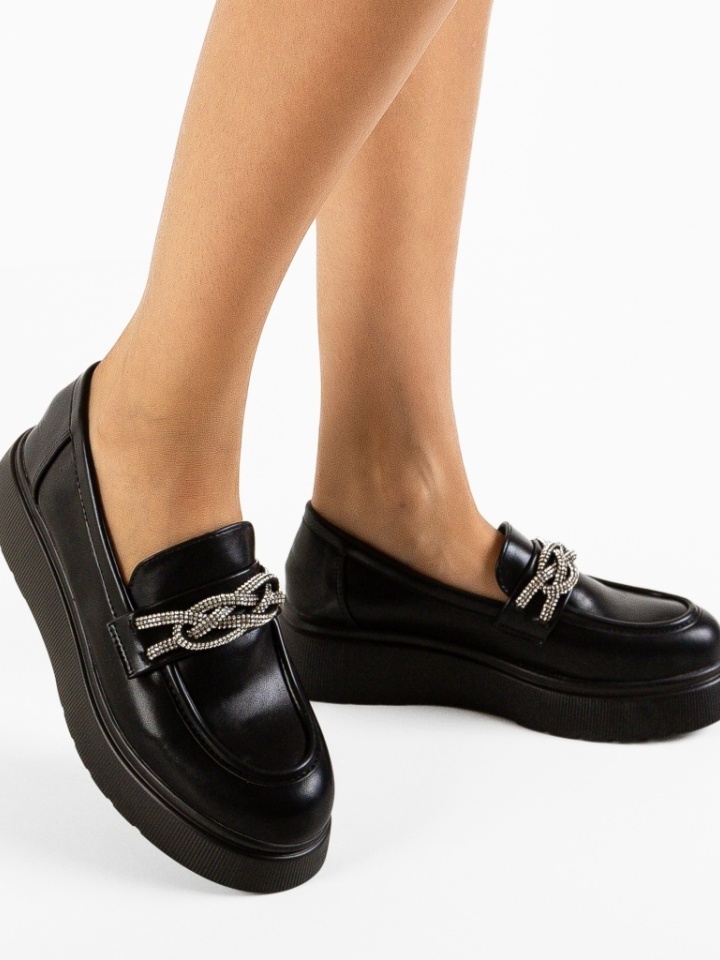 Scarpe casual Nere Hallel - Img 2