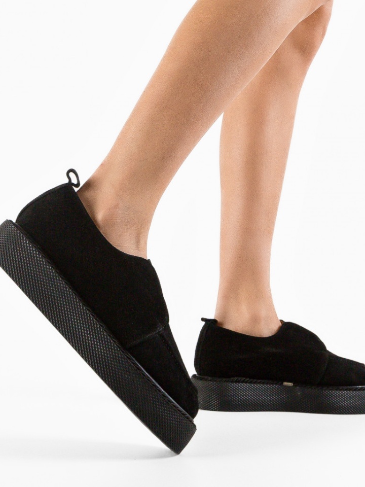 Scarpe casual Nere Hanter - Img 2